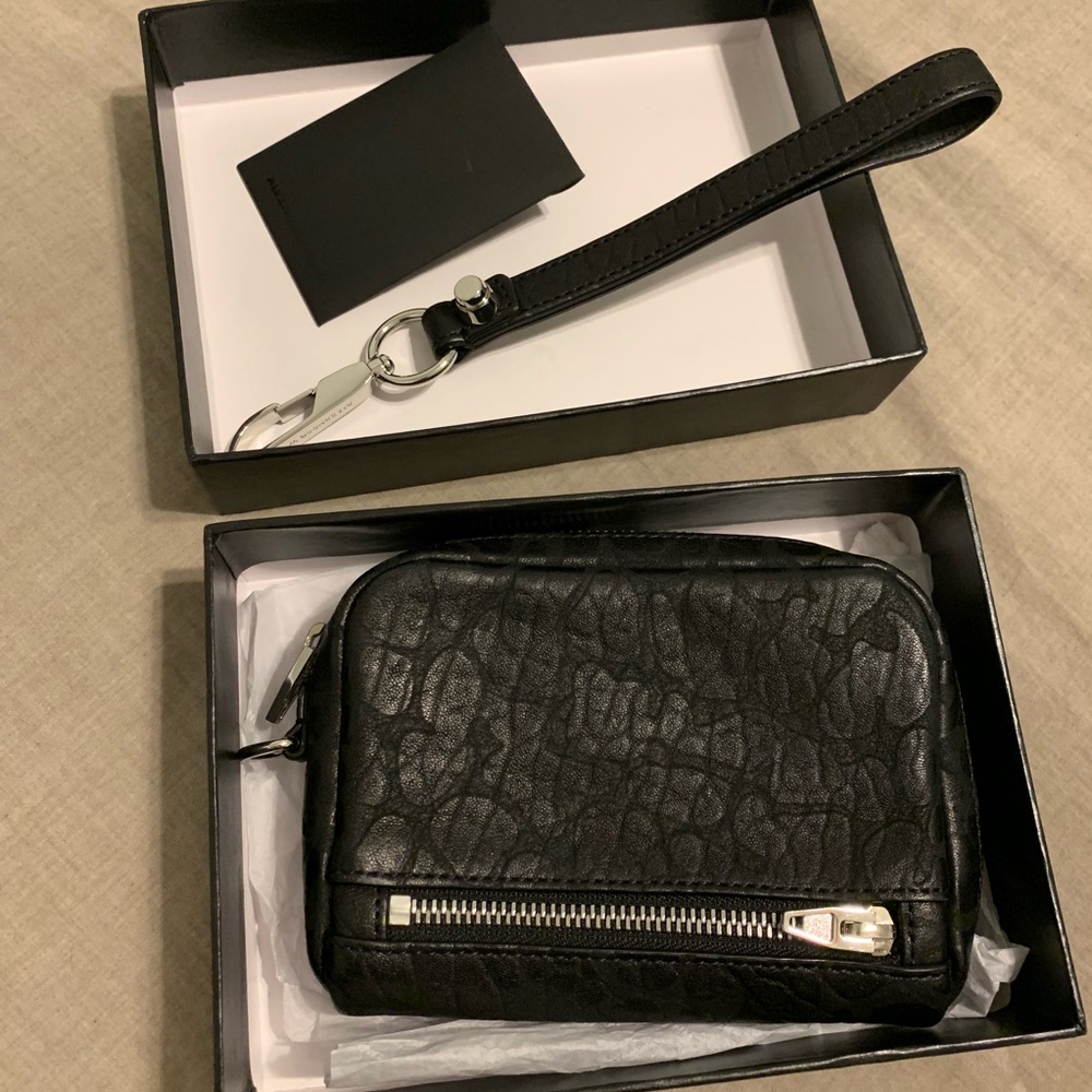 Alexander Wang Fumo Wristlet